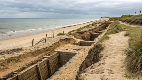 Гостиницы Крыма, рядом с которыми прорыты окопы, поддержат материально