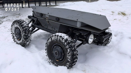 Изобретатели из Татарстана разработали уникальные дроны и роверы для передовой