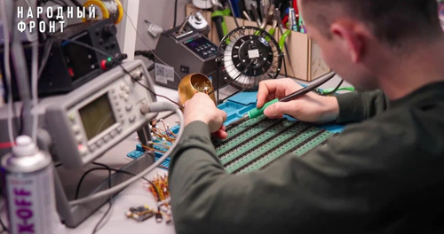 Кубанские изобретатели при поддержке Кулибин-клуба Народного фронта представили уникальные дроны-камикадзе&nbsp;