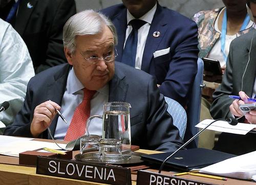 Лавров заявил, что озабочен поведением генерального секретаря ООН Гутерреша