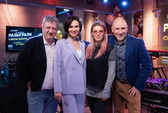 Люся Чеботина и &laquo;Солнце Монако&raquo; согрели Казань