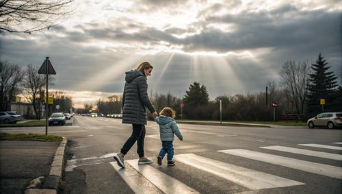 Машина на &laquo;зебре&raquo; вырвала 6-летнего ребенка из рук матери