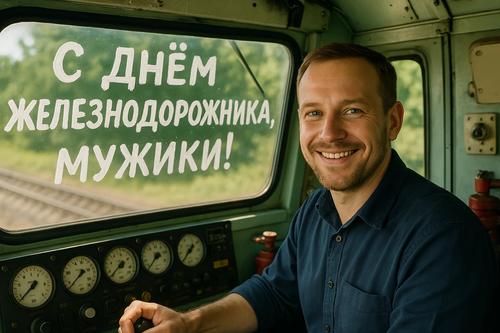 Машинисты сегодня ездят навеселе