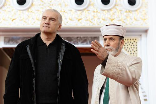 Муфтий уверен, что Соборная мечеть Крыма, объект гордости для христиан