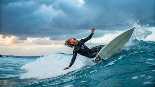 На австралийских пляжах появилась ядовитая пена