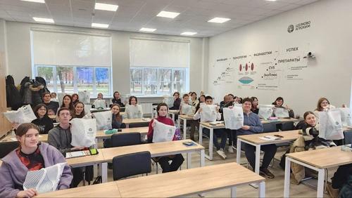 На ярмарке вакансий в Тимирязевке