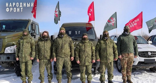 Народный фронт помогает военным переоборудовать технику для нужд СВО