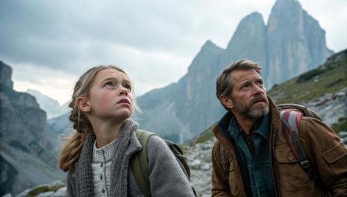 Отец с дочерью, в выходные, заблудились у Семи сосен