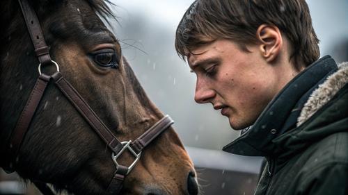 Полицейскому-кавалеристу &laquo;накрутили хвоста&raquo;