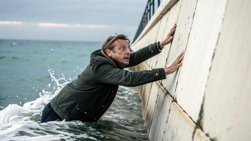 После потопа 2021 года Ялта сползает в море