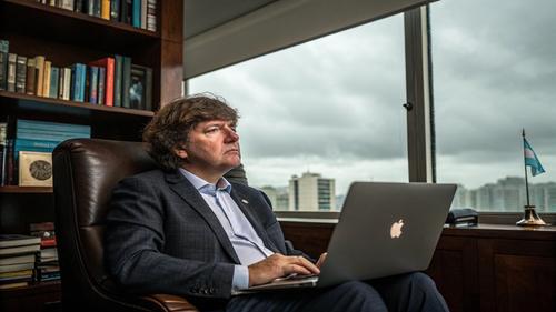 Президент Аргентины вырезал Зеленского из своего сердца