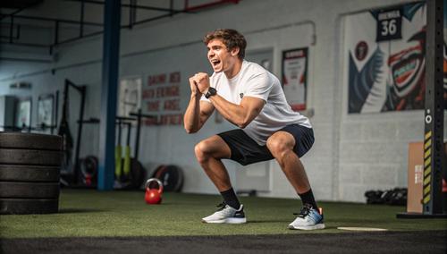 Рекорд по приседаниям закончился серьезным медицинским диагнозом