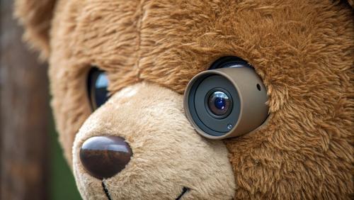 Родственники предусмотрительно установили в доме бабули видеонаблюдение