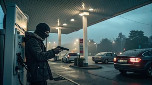 С разбойного нападения грабители ушли с &laquo;копейками&raquo;, и большим головняком