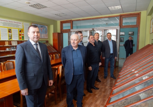 &laquo;Щёлково Агрохим&raquo; будет укреплять сотрудничество с Минсельхозом Алтайского края и Алтайским ГАУ