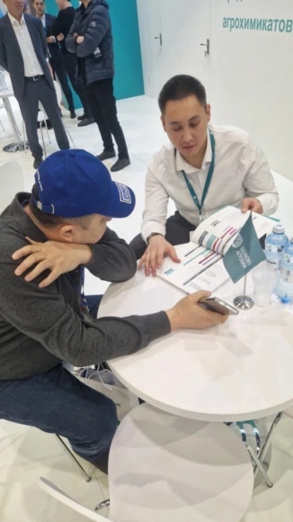 &laquo;Щёлково Агрохим-KZ&raquo; на AGRITEK/FARMTEK ASTANA 2025: наглядная демонстрация защиты урожая