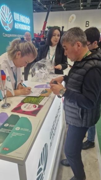 &laquo;Щёлково Агрохим-KZ&raquo; на AGRITEK/FARMTEK ASTANA 2025: наглядная демонстрация защиты урожая