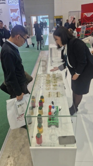 &laquo;Щёлково Агрохим-KZ&raquo; на AGRITEK/FARMTEK ASTANA 2025: наглядная демонстрация защиты урожая