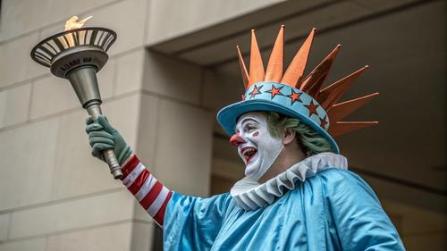 Статую Свободы просят уйти с пьедестала