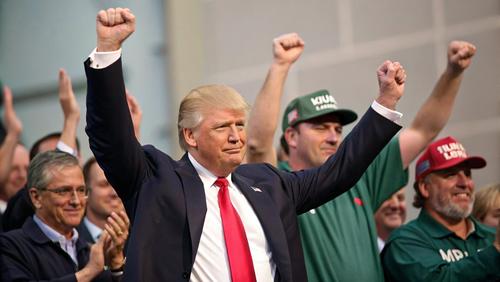 Трамп не первый президент США, покусившийся на &laquo;Зеленую землю&raquo;