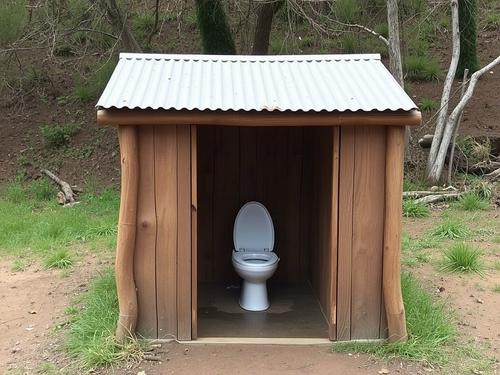 У 0,4% опрошенных россиян пока нет туалета дома