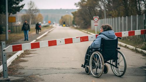 У инвалидов-колясочников есть претензии к ялтинским паркам