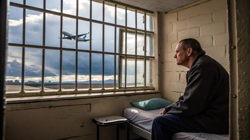 Упал, выдавая разрешения на полеты