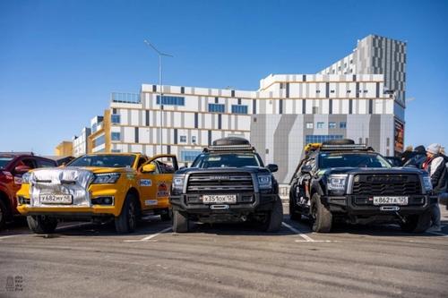 В Хабаровске завершился один из сложнейших этапов гонки &laquo;Экспедиция-Трофи 2025&raquo;