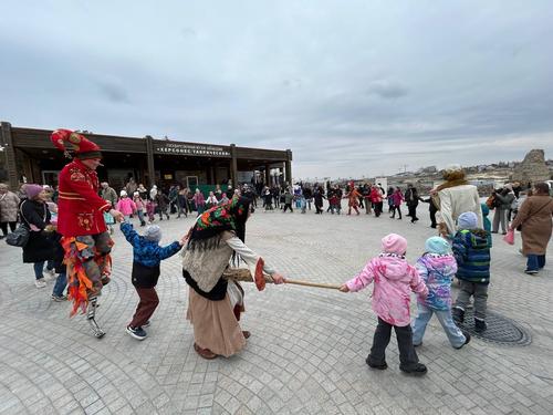 В Херсонесе прошла языческо-христианская коллаборация