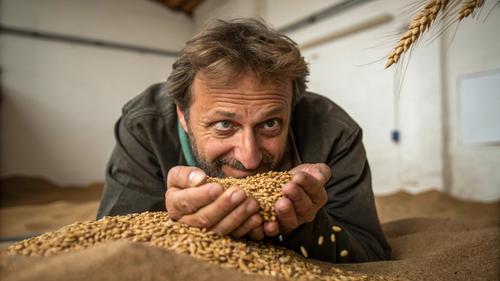 В Крыму &laquo;отмывали&raquo; зерно в промышленных масштабах