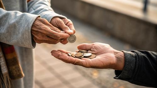 В Крыму размер милостыни установили в 450 рублей
