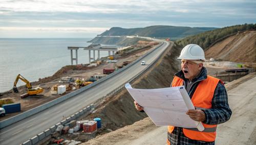 В новой дороге на Ялту обнаружились проектные дыры