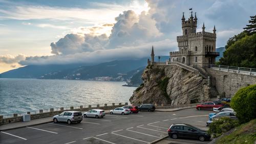 В очередной раз обещают победить парковочную мафию в Крыму