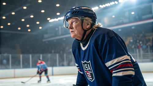 В разговоре Путин и Трамп коснулись льда