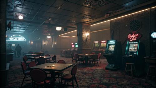 Владельцы игорных клубов в Крыму играют с полицией в прятки