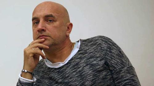 Захар Прилепин остудил радость по поводу приостановки военной помощи Украине от США