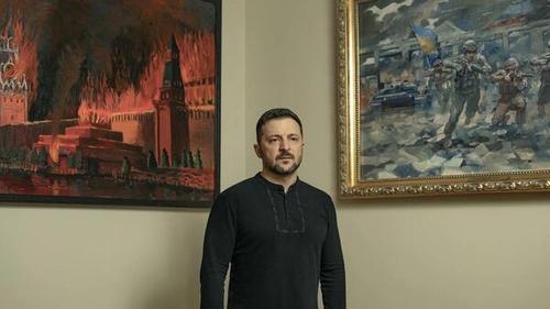 Захарова назвала оформление кабинета Зеленского «психбольницей»