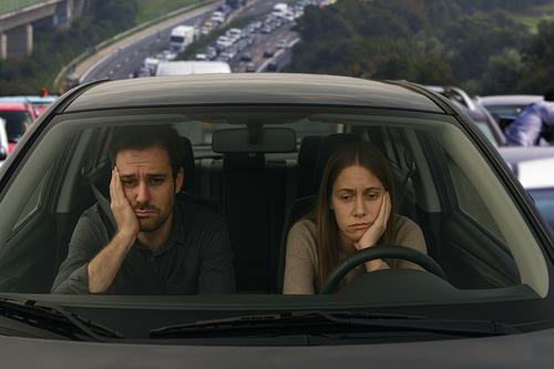 31 марта затор на Крымском мосту был рекордным за 2025 год