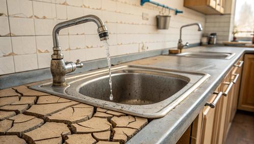 Алуштинцам, оставшимся без воды, вернут деньги