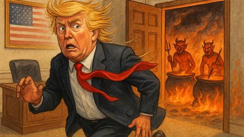 Американцы протерли глаза и, взглянув на Трампа, воскликнули: &laquo;Вот черт!&raquo;