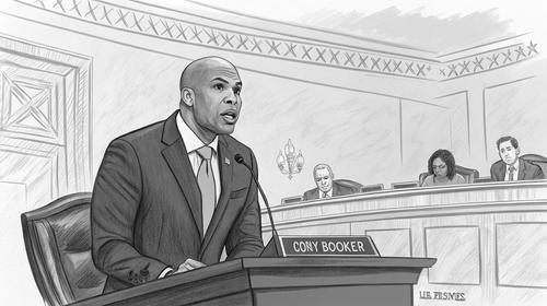 Американский сенатор более 24 часов подряд клял Трампа