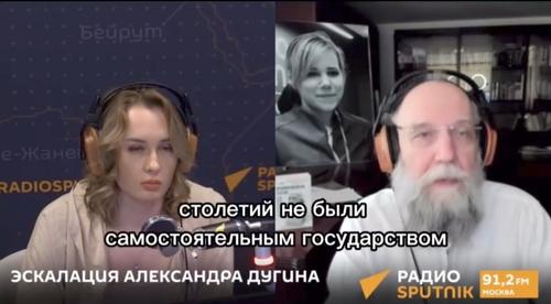 &laquo;Без Украины мир возможен, без России &ndash; нет&raquo; &mdash; Дугин