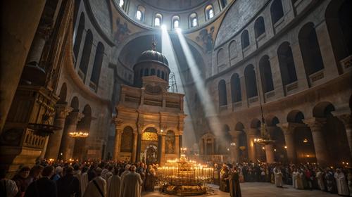 Благодатный огонь в Крым доставят, скорей всего, по воздуху
