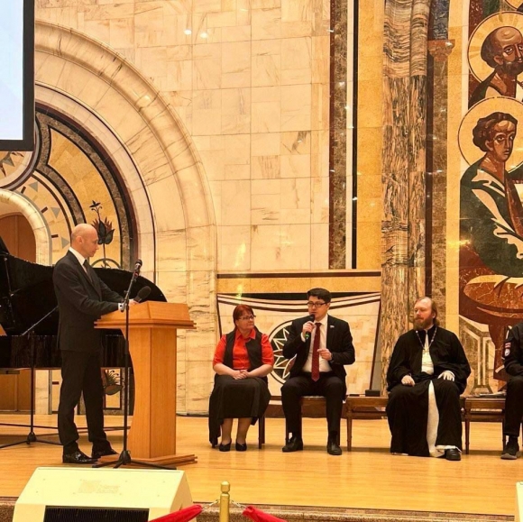 Благотворительность объединяет: В Москве прошел 2-й Всероссийский Благотворительный Съезд &laquo;Наш Мир-21 век&raquo;