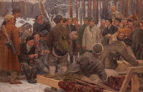 Более 100 подлинных работ художников-фронтовиков впервые представит Музей Победы в Самарской области