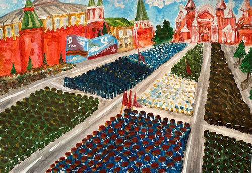 Более 15 тысяч открыток к 9 Мая поступило на конкурс Музея Победы