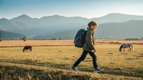 Чего 11-летний пацан психанул и ушел из дома, не уточняют