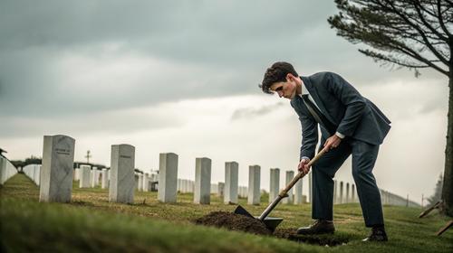 Директор похоронного бюро чуть не похоронил предприятие