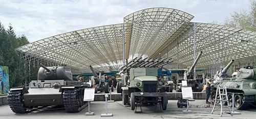 Экологический субботник &laquo;Зеленая Весна - 2025&raquo; прошел на территории музея Г.О.Р.А.