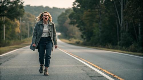 Гаишники нарвались на пару: &laquo;пьяный муж и жена с ножом&raquo;